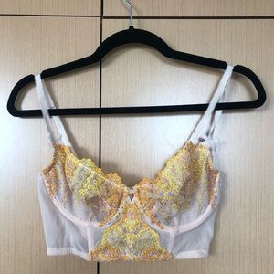 Victoria’s Secret Lingerie bra top 34D